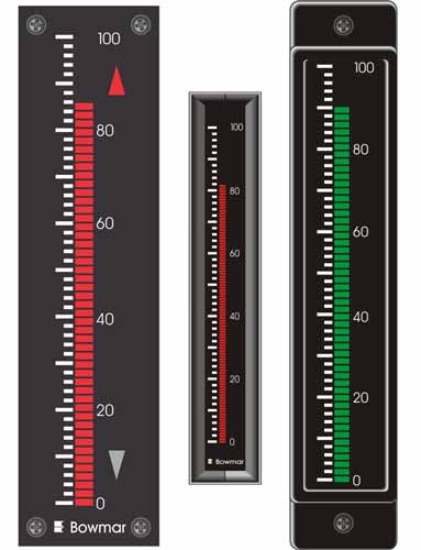 bowmar-3 | Weschler Instruments Bowmar Single Edgewise BarGraphs