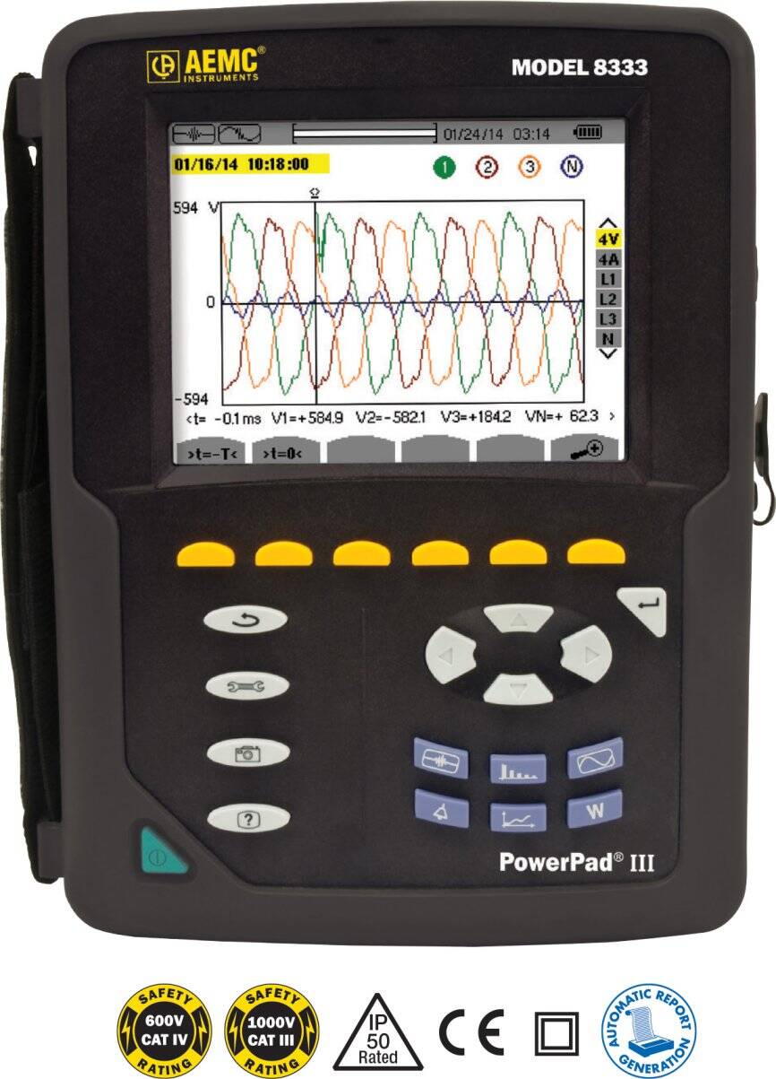 AEMC-8333 | Weschler Instruments AEMC 8333