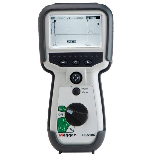Megger-CFL510G | Weschler Instruments Megger CFL510G