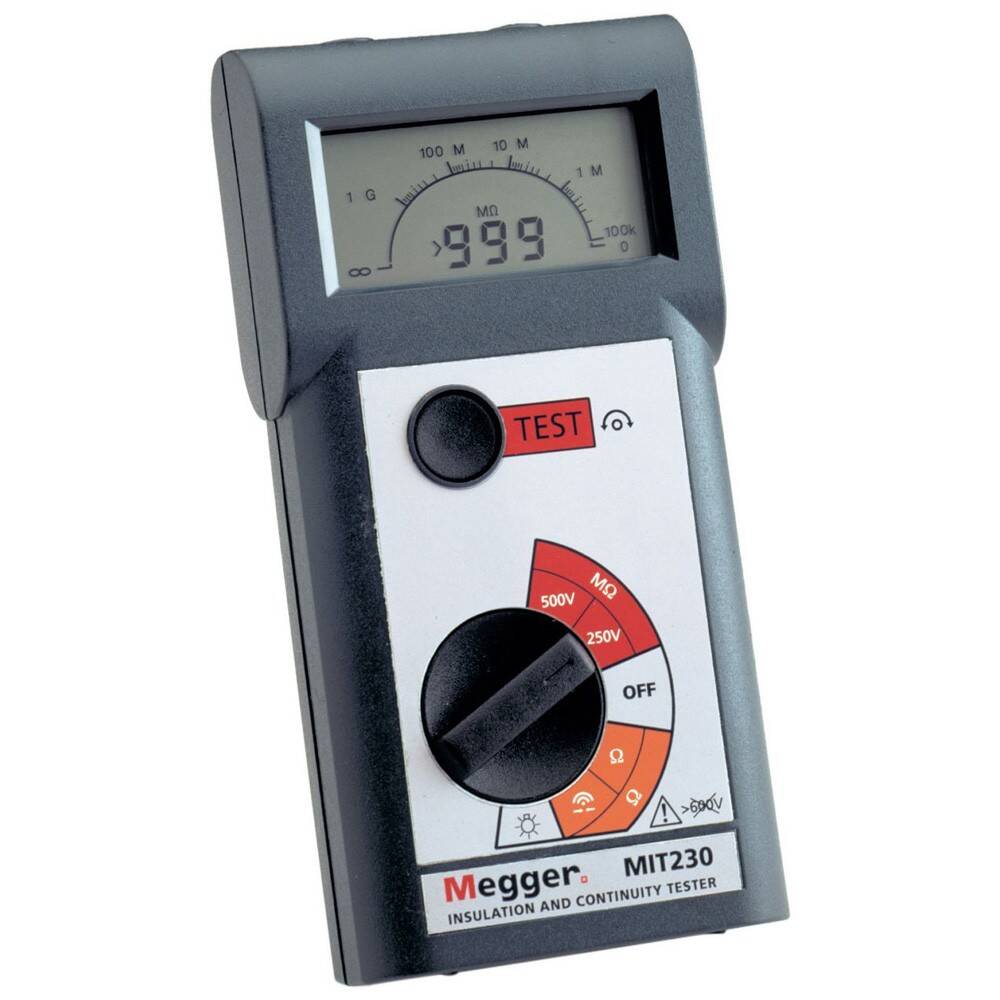 Megger-MIT230 | Weschler Instruments Megger MIT230