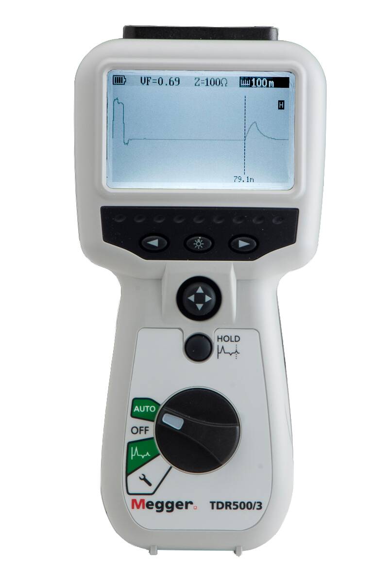 Megger-TDR500 | Weschler Instruments Megger TDR500