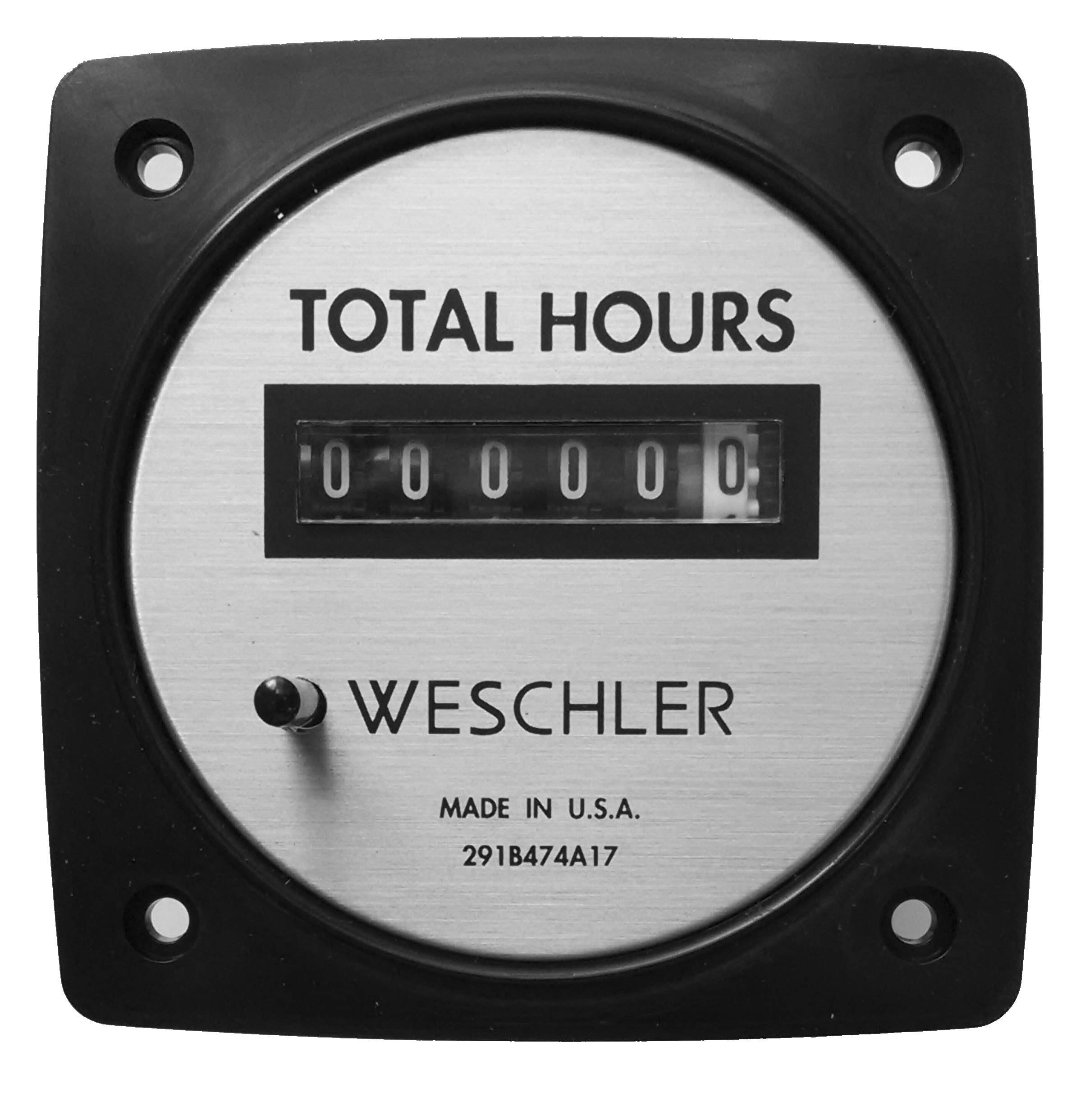WescherETMBH-351reset | Weschler Instruments Wescher ETMBH 351