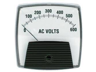 Yoko-Big_Look_ACV | Weschler Instruments Big Look AC Voltmeter