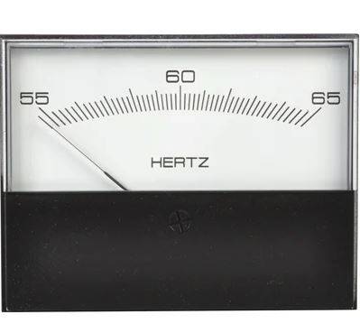 Yoko-ST-Frequency | Weschler Instruments Frequency Meter