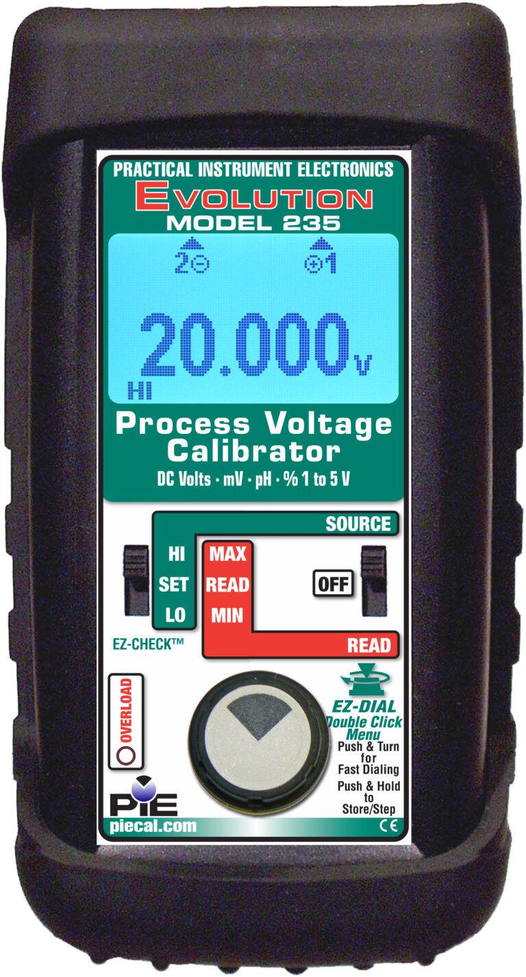 PIE-235 | Weschler Instruments Process Voltage Calibrator