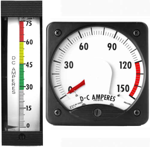 SWBDduo | Weschler Instruments DC Meters