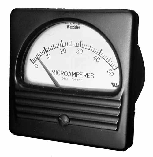 Weschler-conventional | Weschler Instruments Weschler Conventional Analog Panel Meter