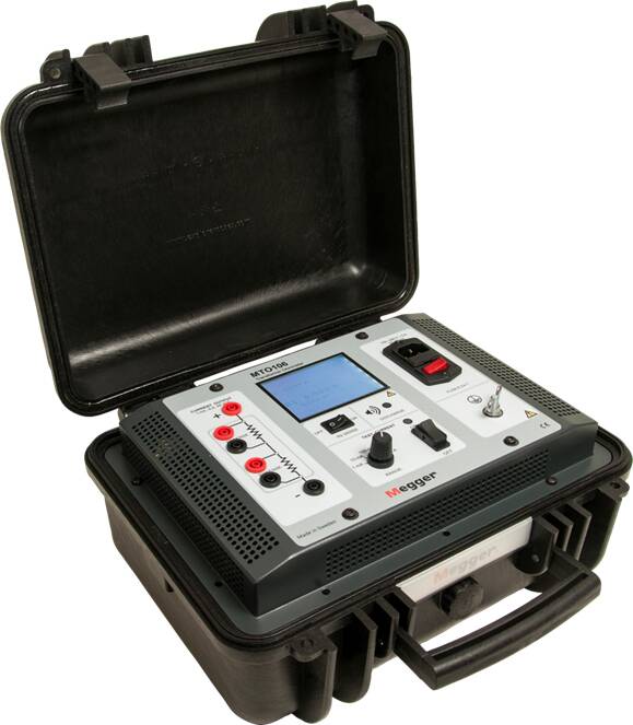 Megger-MO106c | Weschler Instruments Megger Transformer Ohmmeter MTO106 Series