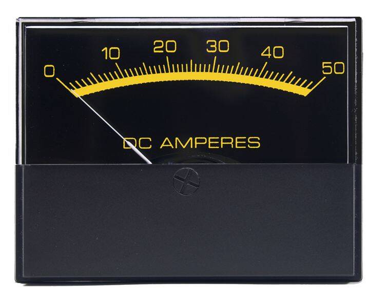 Yoko-STYLUS-DCA | Weschler Instruments Stylist DC Ammeters Analog