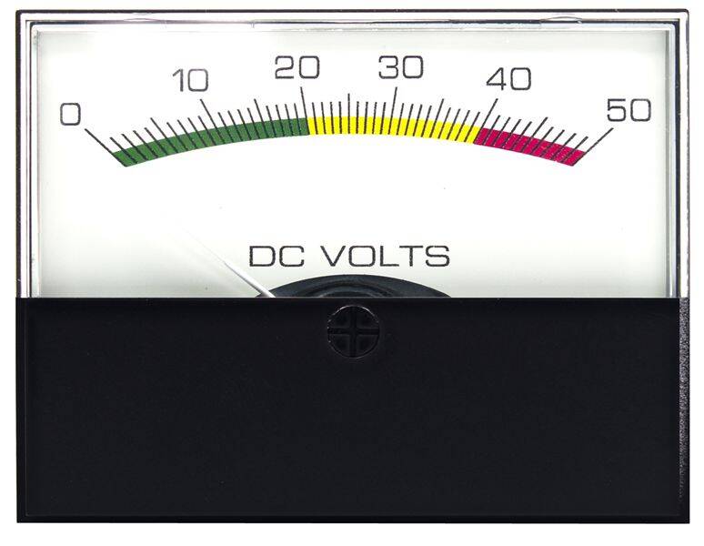 Yoko-stylist-dc-volt | Weschler Instruments Stylist DC Voltmeters Analog