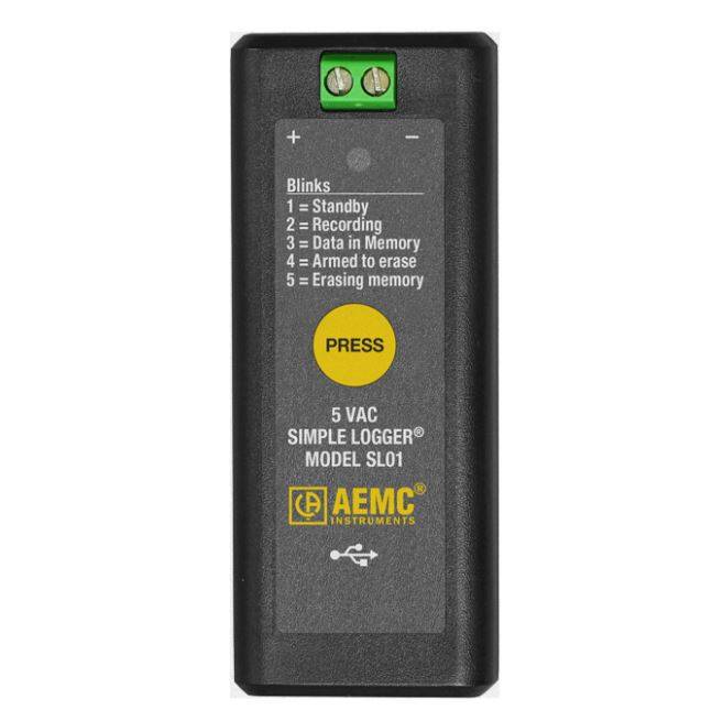 AEMC-SL01 | Weschler Instruments Data Logger