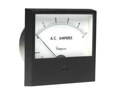 Simpson-3344 | Weschler Instruments Simpson Rugged Seal Analog Meter