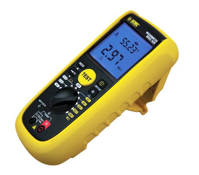AEMC-6528b | Weschler Instruments Handheld Megohmmeter