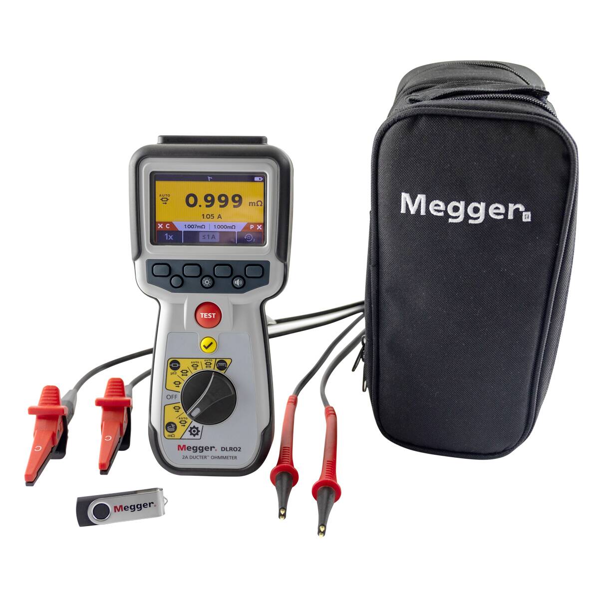 DLRO2_web_1 | Weschler Instruments Handheld Ohmmeter