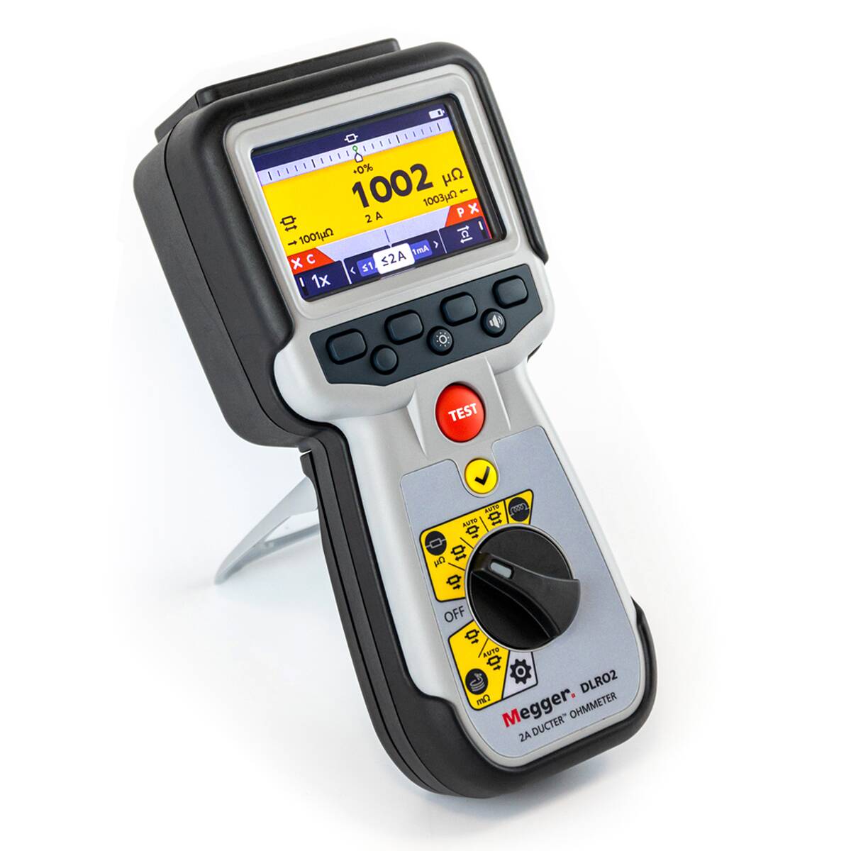 DLRO2_web_2 | Weschler Instruments DLRO2 Megger Ohmmeter