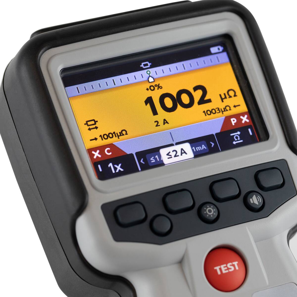 DLRO2_web_5 | Weschler Instruments Low Resistance Ohmmeter