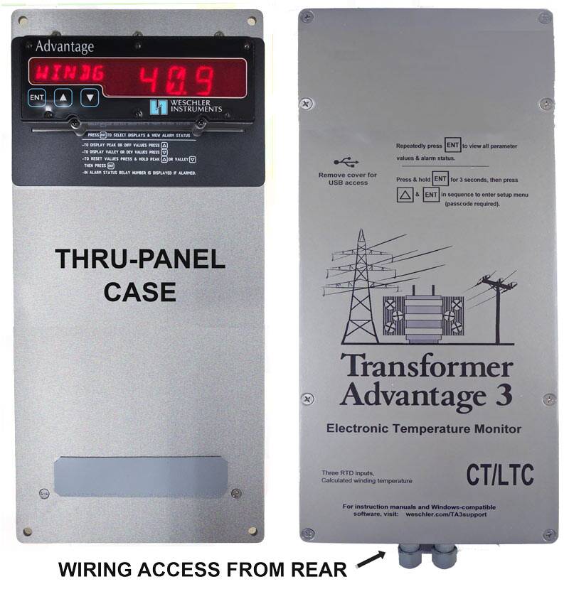 Advantage 3 B case | Weschler Instruments Advantage 3 B case