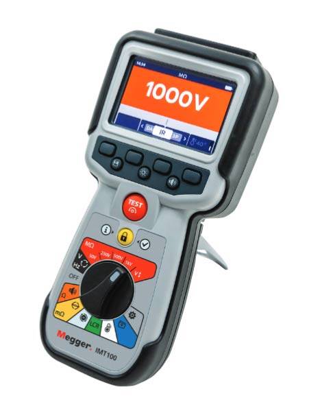 megger-imt100 | Weschler Instruments IMT100 Industrial Multi Tester - Megger