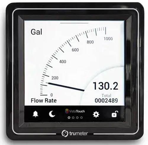 Vista-flow-analog | Weschler Instruments