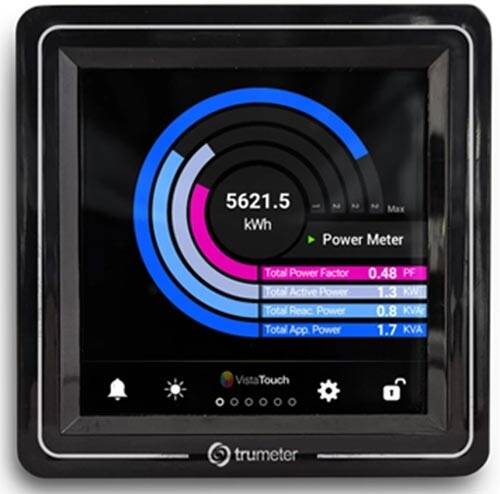 Vista-power-front | Weschler Instruments