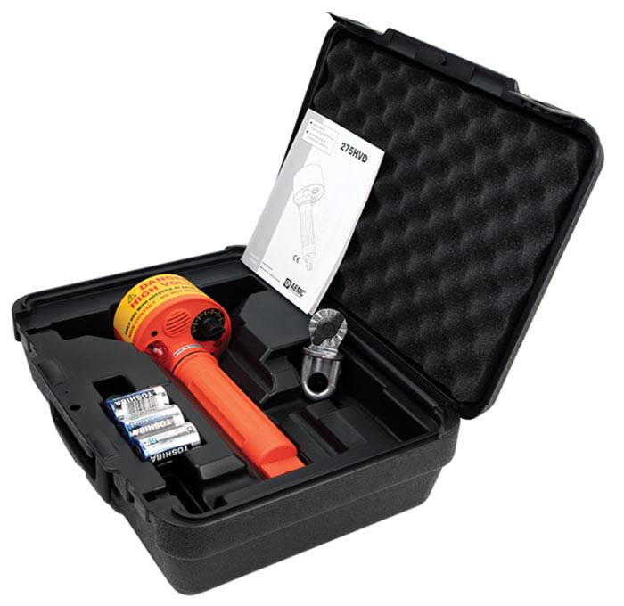AEMC-275HVD_case | Weschler Instruments AEMC AC Voltage Detector