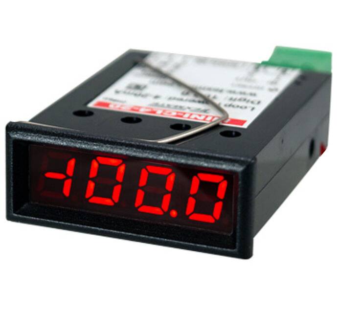 Texmate-MINI-DPM | Weschler Instruments Mini Series Digital Panel Meter